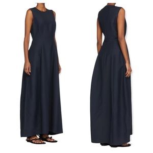 CO Navy Long Gown. Size M